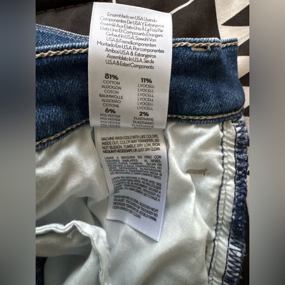 MOTHER JEANS  The hustler flood. SIZE 30
casual denim - Picture 8 of 8